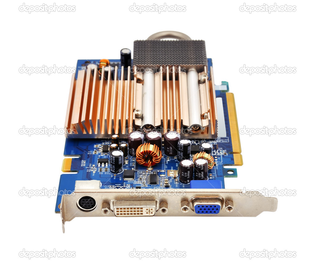 Graphics card Stock Photo by ©vetkit 12455149