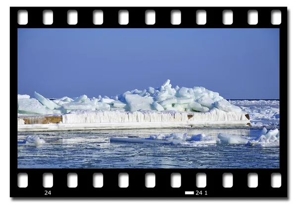 Ramar av film — Stockfoto