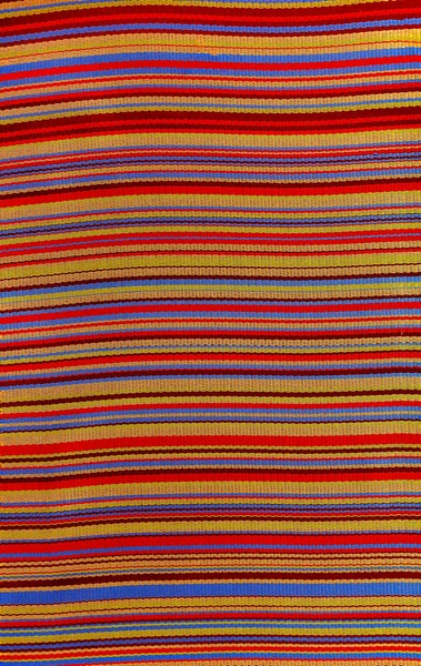 Colored linen fabric