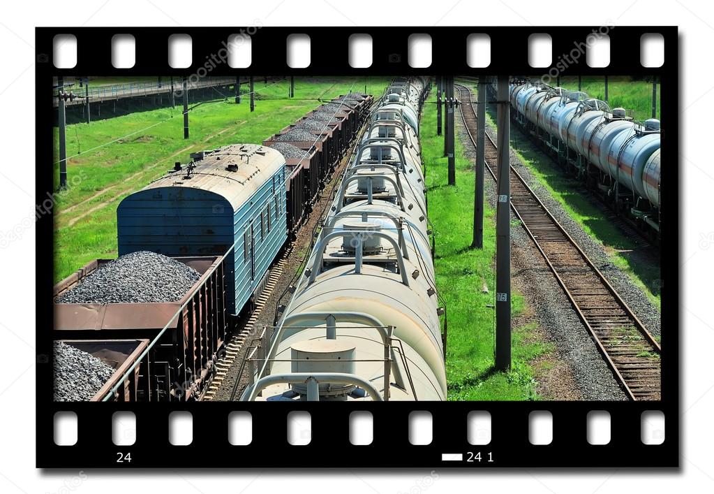 Freight train cars