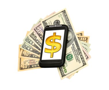 telefon, para ve Doları