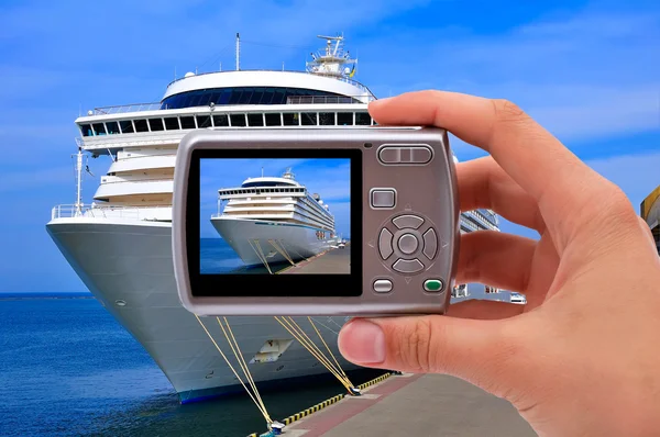 LINEA DI CRUISE — Foto Stock