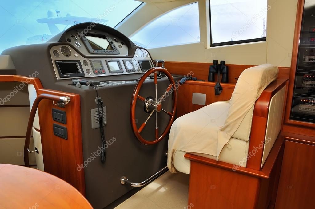 Steering wheel yacht Stock Photo by ©vetkit 13147372