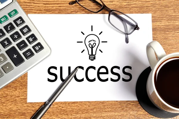 Concetto di successo — Foto Stock