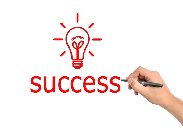 Concetto di successo — Foto Stock