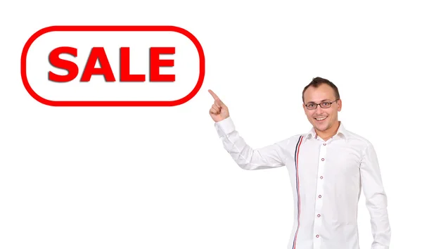 Banner sale — Stock Photo, Image