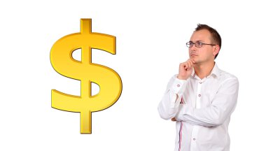 adam ve altın dolar