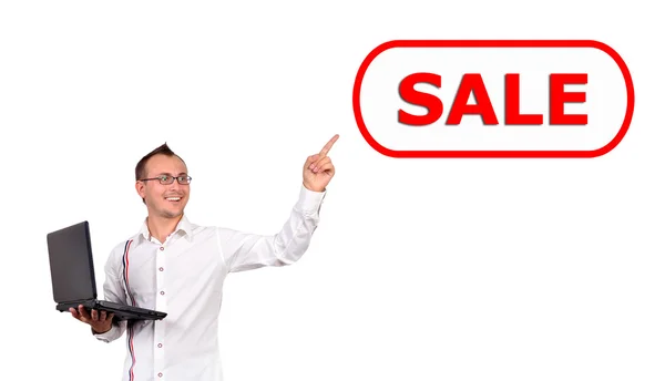 Sale concept — Stock Photo, Image