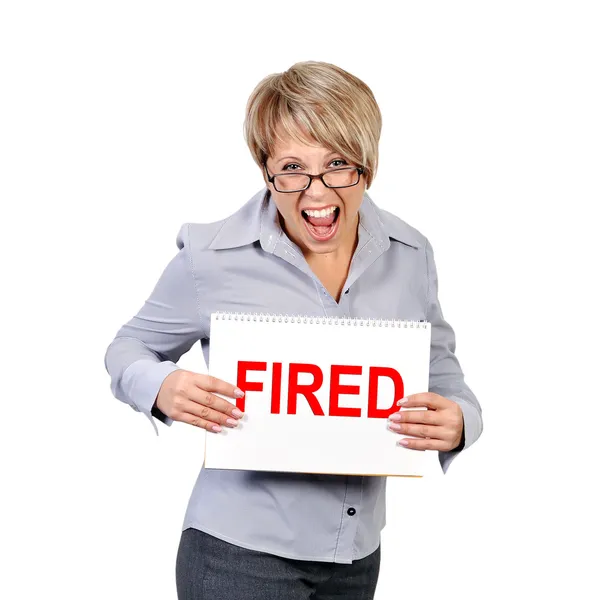 Fired — Stock Photo, Image