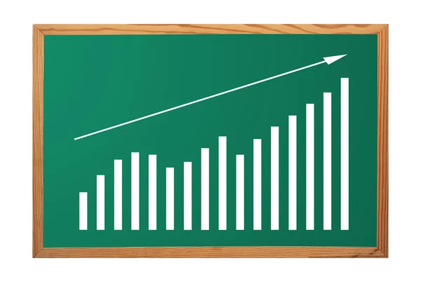 Vinst på skrivbord — Stockfoto