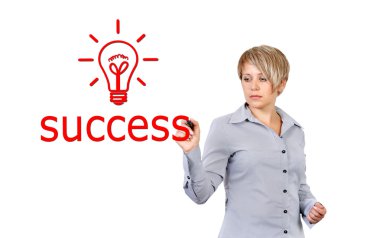 başarı sembolü yazmak