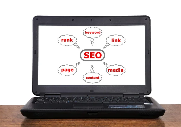 Esquema SEO — Foto de Stock