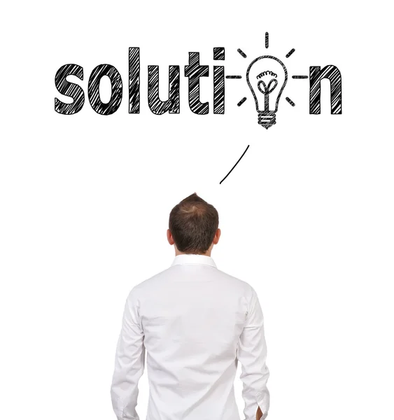 Solution concept — Stock Photo, Image