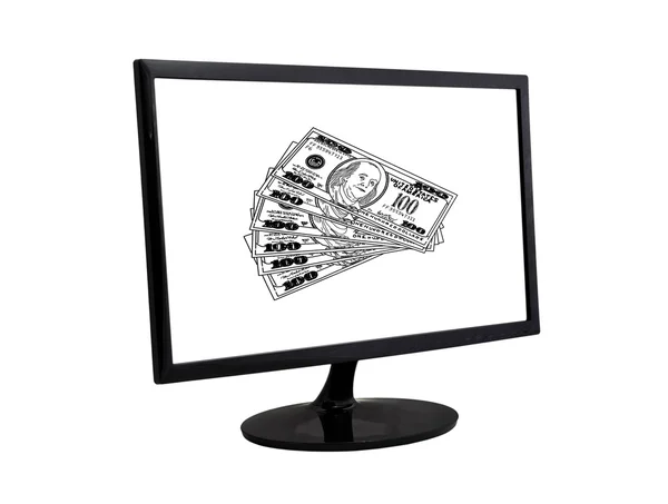 Dollar bankbiljet — Stockfoto