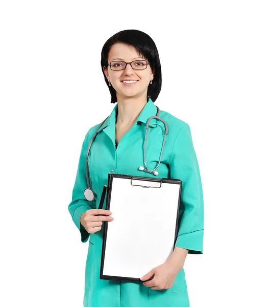 Medico femminile — Foto Stock