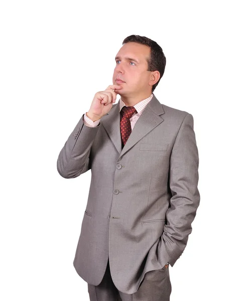 Businessman dreaming — Stock Photo, Image