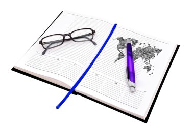 Çizim Dünya Haritası