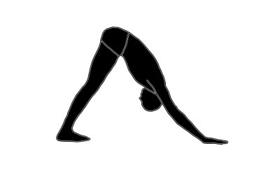 adam pratik Yoga konumda