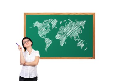 Masanın üzerinde göster