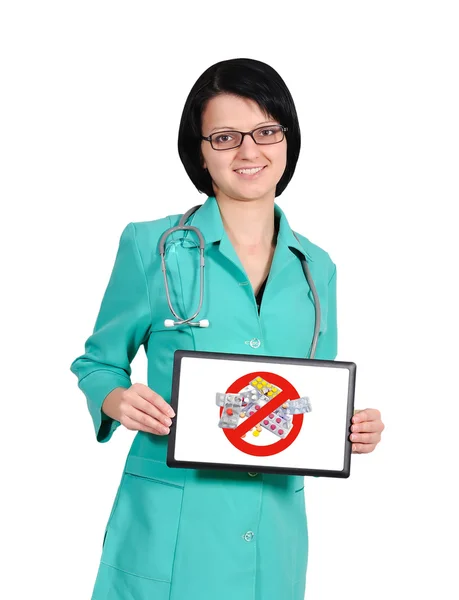 Stop drugs concept — Stock Photo, Image