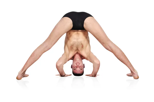 Pozycji jogi — Zdjęcie stockowe