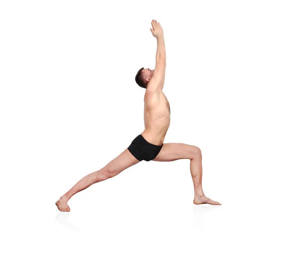 Yoga in position — Stock Photo, Image