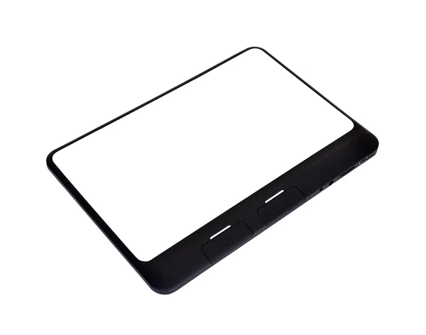 Tablet with empty screen — Stock Photo, Image