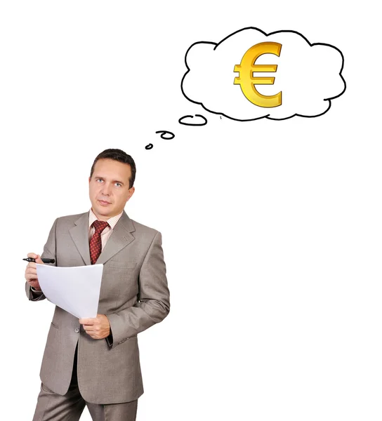 Businessman — Stock Photo, Image