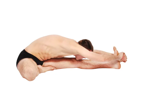 Yoga asana — Stock Photo, Image