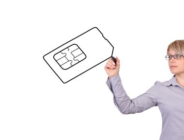 Çizim simcard