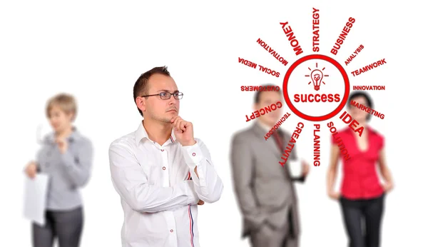 Concetto di successo — Foto Stock