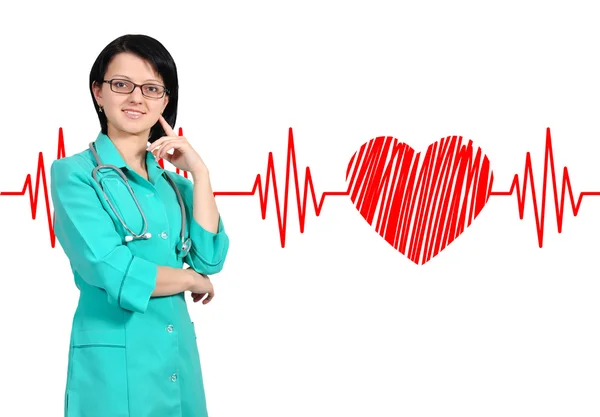 Female doctor — Stock Photo, Image