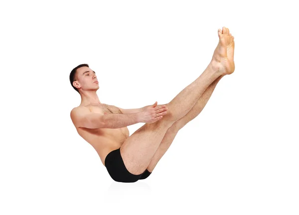 Yoga asana — Stockfoto