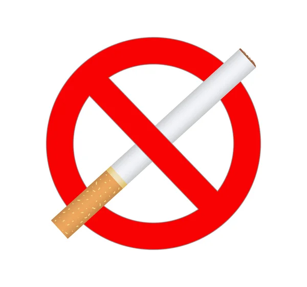 Sign no smoking — Stock Photo, Image