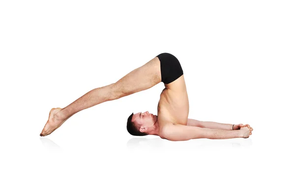 Yoga positie — Stockfoto