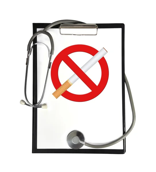 No smoking sign — Stock Photo, Image