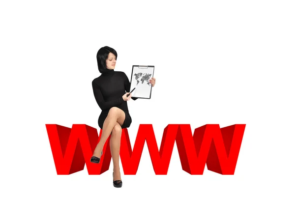 Www concept — Stock Photo, Image