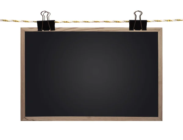 Blank blackboard — Stock Photo, Image