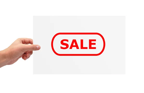 Sale symbol — Stock Photo, Image