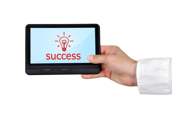 Success symbol — Stock Photo, Image