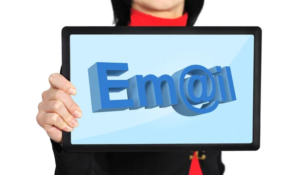 Mail symbol — Stock Photo, Image