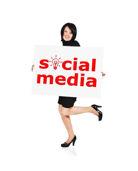 Sociale media — Stockfoto