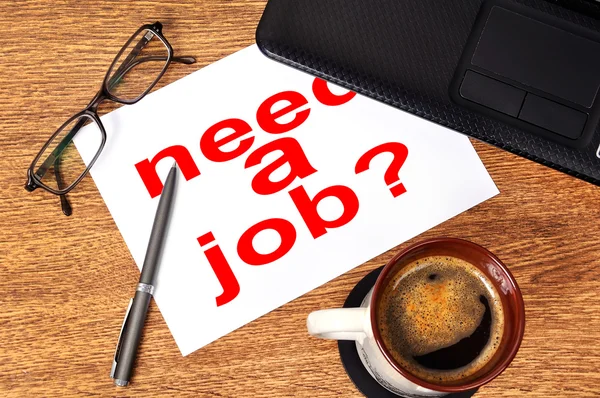 Need a job — Stock Photo, Image