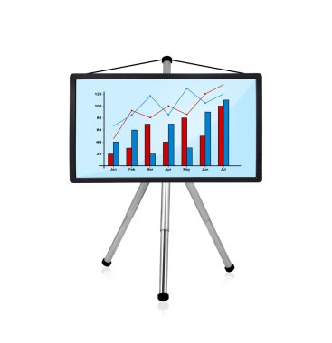 Panel grafik ile