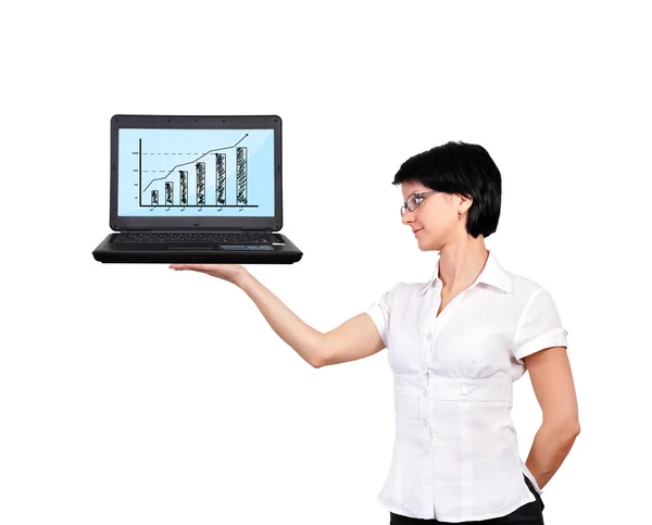 Business chart — Stock Photo, Image