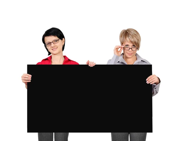 Blank billboard — Stock Photo, Image