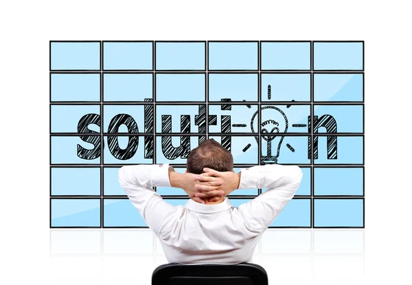 Solution — Stock Photo, Image