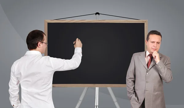 Blank blackboard — Stock Photo, Image