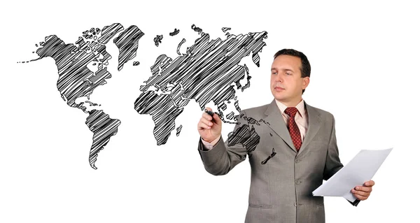 World map Stock Picture