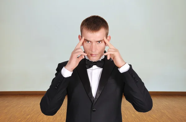 Businessman thinking — Stock Photo, Image